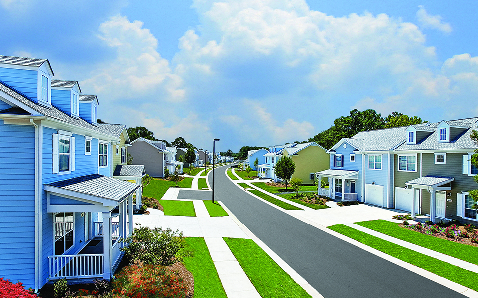 charleston air force base housing